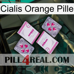 Cialis Orange Pill 33